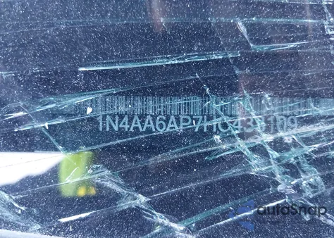 2017 Nissan Maxima 3.5 Sl из США, поврежденный, VIN 1N4AA6AP7HC438109